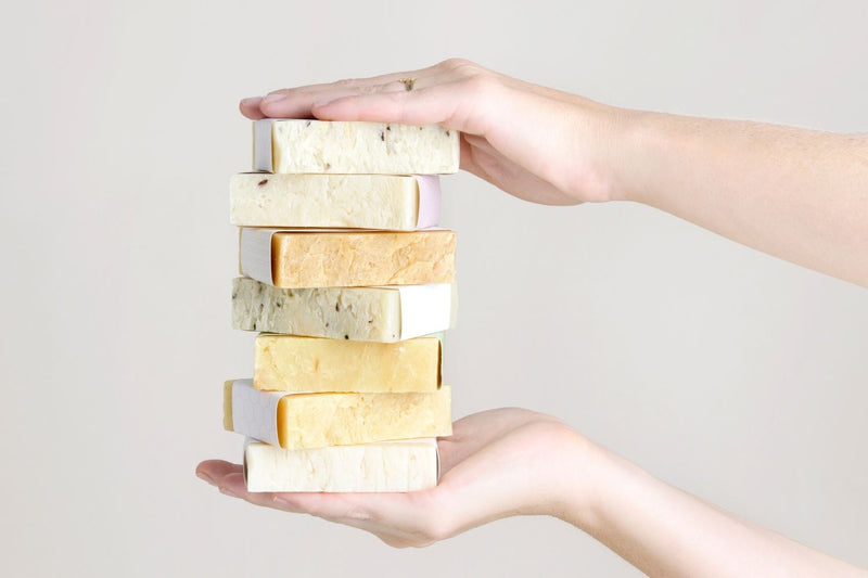 Set Of 6 Natural Handmade Soap Bars Gift Set For Soft Skin - Rosetta Creative Boutique